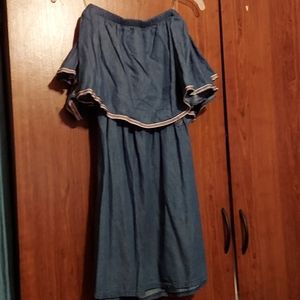Denim Dress